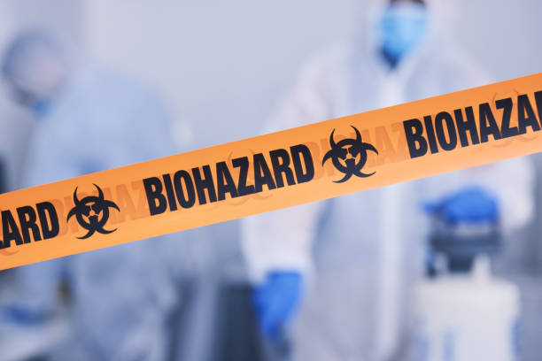 Professional Biohazard technician working in South Houston, TX